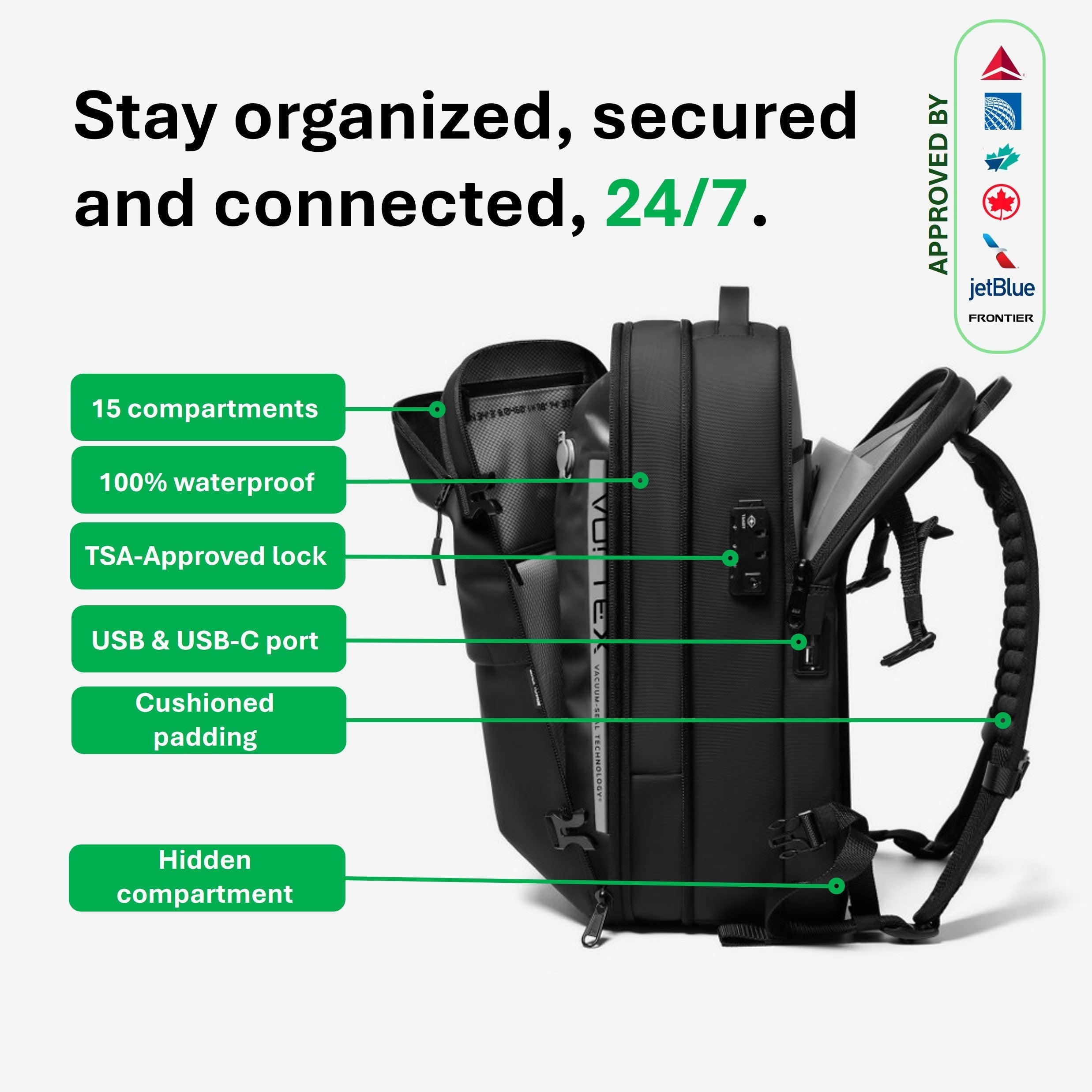 AirTrek Backpack Pro