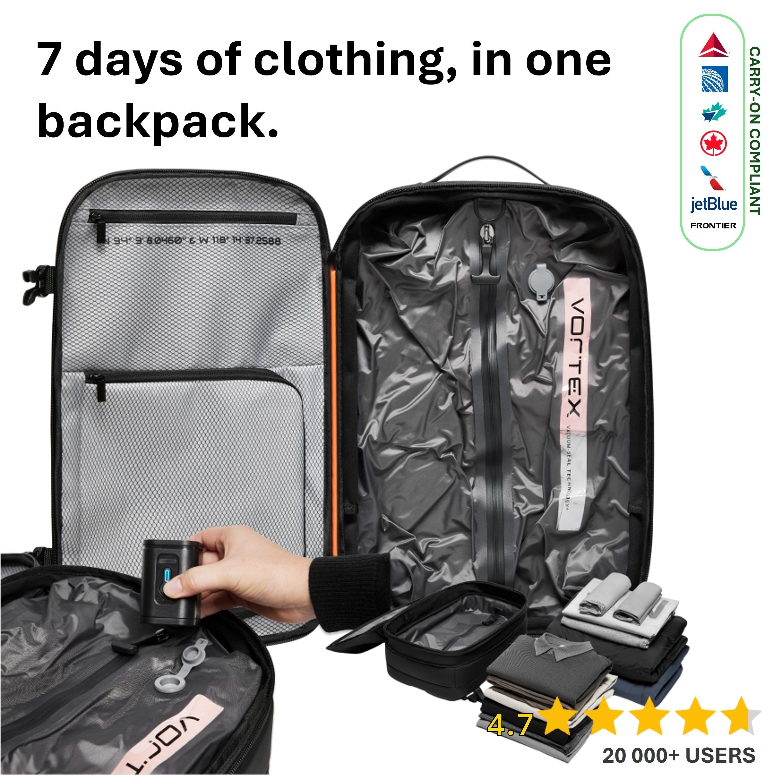 AirTrek Backpack Pro